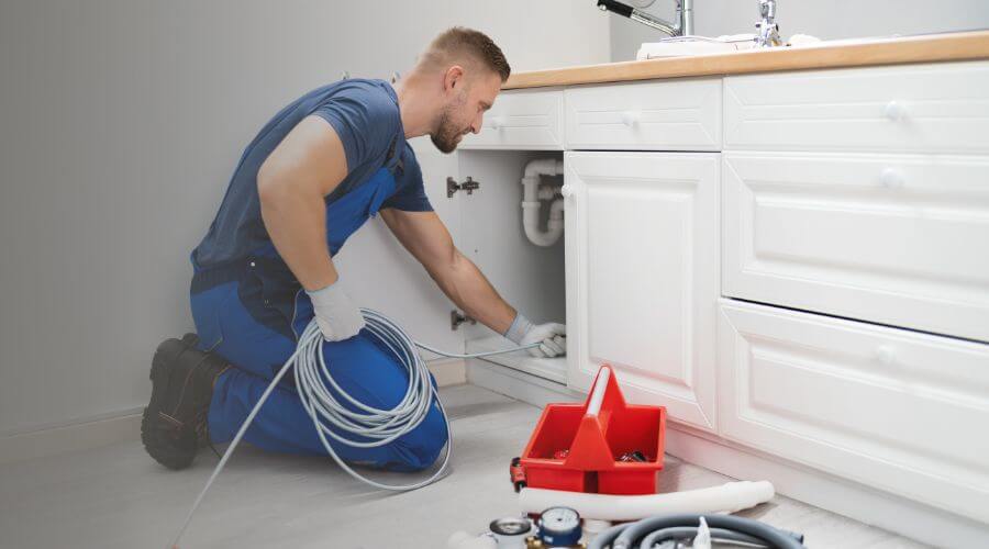 Local tankless water heater installation in Lamont, IA